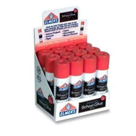 Elmers Elmerft.s Products Inc EPIE524 Glue Sticks- .77 oz.- Purple Dries Clear EPIE524